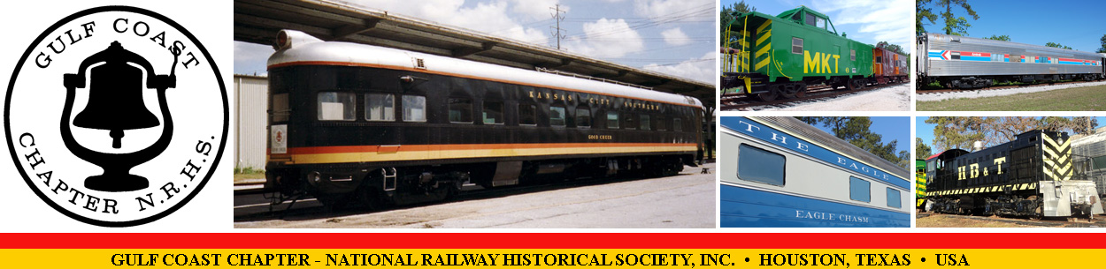 Gulf Coast Chapter - National Railway Historical Society, Inc.